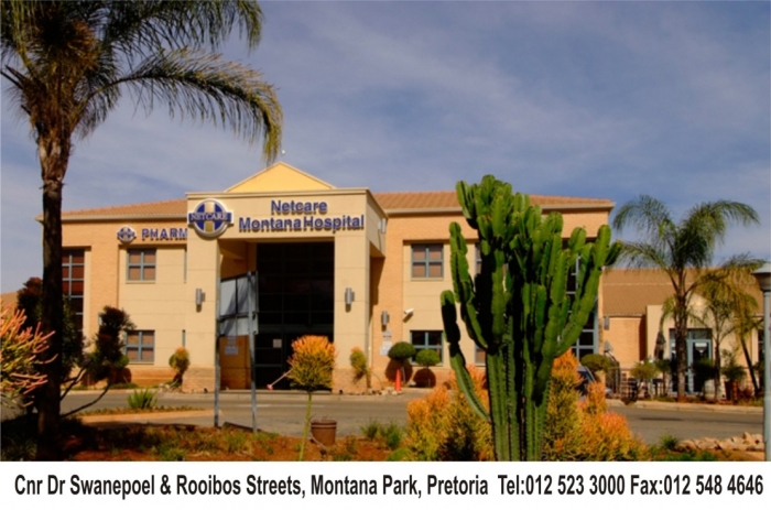Netcare Montana Hospital